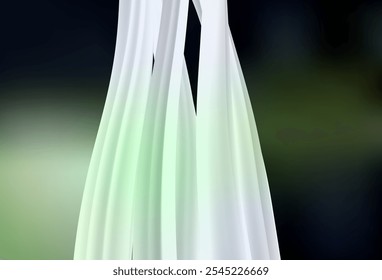 Dark Green vector colorful blur backdrop. Shining colorful illustration in smart style. Background for designs.