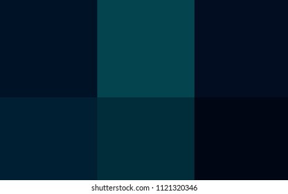 Dark Green vector cover with colorful palette. Colorful gradient set with collection of rainbow colors. Pattern for easy creation of leaflets, banners, booklets.