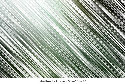 Dark Green vector cover with long lines. Blurred decorative design in simple style with lines. The pattern can be used for websites.