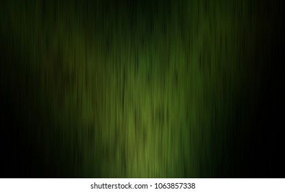 Dark Green vector cover with long lines. Blurred decorative design in simple style with lines. Best design for your ad, poster, banner.