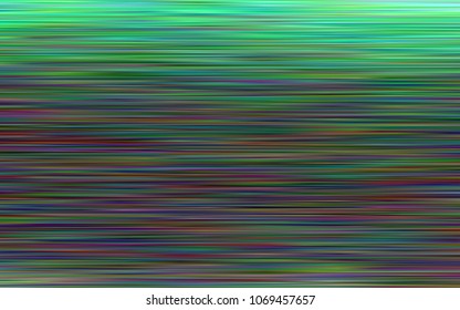 Dark Green vector cover with long lines. Decorative shining illustration with lines on abstract template. The template can be used as a background.