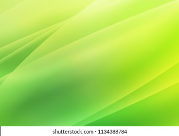 Dark Green vector cover with long lines. Blurred decorative design in simple style with lines. The pattern can be used for busines ad, booklets, leaflets