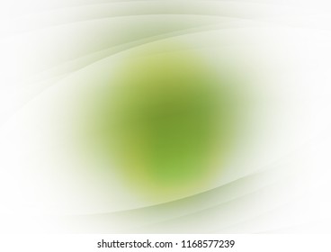 Dark Green vector cover with long lines. Blurred decorative design in simple style with lines. The pattern can be used as ads, poster, banner for commercial.