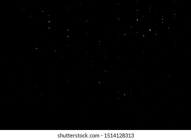Dark Green vector cover with polygonal style. Rectangles on abstract background with colorful gradient. Background for cell phones.