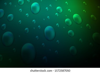 Dark Green vector cover