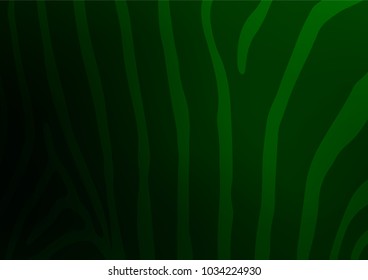 Dark Green vector doodle blurred pattern. Sketchy hand drawn doodles on blurred background. Hand painted design for web, leaflet, textile.