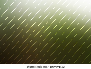 Dark Green vector doodle blurred pattern. Decorative shining illustration with doodles on abstract template. The textured pattern can be used for website.