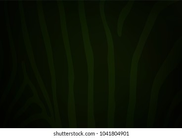 Dark Green vector doodle blurred pattern. Creative illustration in blurred style with doodles and Zen tangles. Hand painted design for web, wrapping, wallpaper.