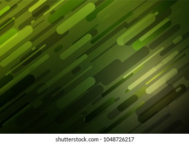 Dark Green vector doodle blurred template. Sketchy hand drawn doodles on blurred background. A new texture for your design.