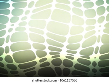 Dark Green vector doodle blurred texture. A completely new color illustration in doodle style. Hand painted design for web, wrapping, wallpaper.