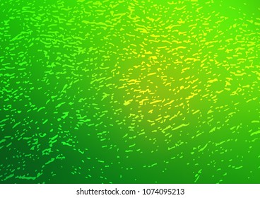 Dark Green vector doodle blurred texture. An elegant bright illustration with lines in Natural style. Hand painted design for web, leaflet, textile.