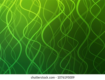 Dark Green vector doodle blurred background. Sketchy hand drawn doodles on blurred background. The best blurred design for your business.