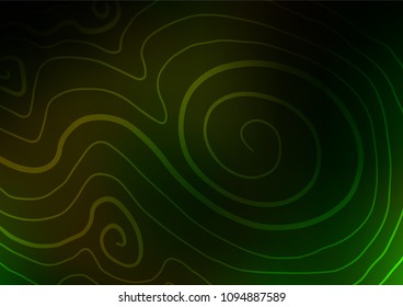 Dark Green vector doodle blurred pattern. Sketchy hand drawn doodles on blurred background. The best blurred design for your business.