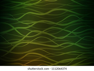 Dark Green vector doodle blurred texture. Sketchy hand drawn doodles on blurred background. A completely new template for your business design.