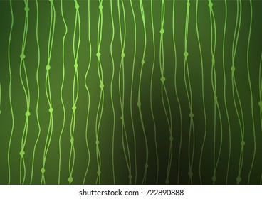 Dark Green vector doodle blurred template. Sketchy hand drawn doodles on blurred background. The best blurred design for your business.