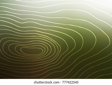 Dark Green vector doodle blurred pattern. A completely new color illustration in doodle style. A new texture for your design.