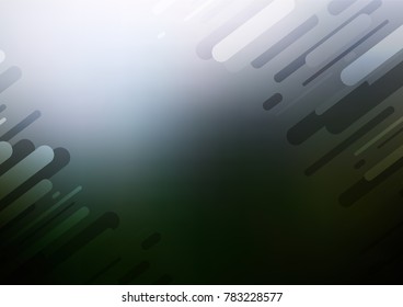 Dark Green vector doodle blurred template. Glitter abstract illustration with doodles and Zen tangles. Hand painted design for web, leaflet, textile. Dark Green vector doodle blurred template. Glitter abstract illustration with doodles and Zen tangles. Hand painted design for web, leaflet, textile.