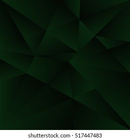dark green vector geometric background