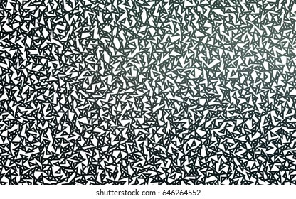 Dark Green vector geometric simple minimalistic background, which consist of triangles on white background. Triangular pattern with gradient for your business design. Dark Green vector geometric simple minimalistic background, which consist of triangles on white background. Triangular pattern with gradient for your business design.