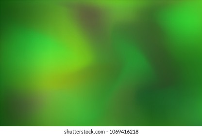 Dark Green vector glossy abstract layout. Glitter abstract illustration with an elegant design. The textured pattern can be used for background.