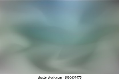 Dark Green vector glossy abstract layout. A completely new color illustration in a vague style. Brand-new style for your business design.