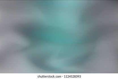 Dark Green vector glossy abstract backdrop. Colorful illustration in abstract style with gradient. Brand-new design for your business.