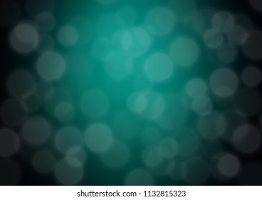 Dark Green vector glossy abstract background. Colorful abstract illustration with gradient. The blurred design can be used for your web site.