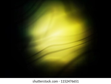 Dark Green vector glossy abstract template. Colorful illustration in abstract style with gradient. The template can be used as a background of a cell phone.