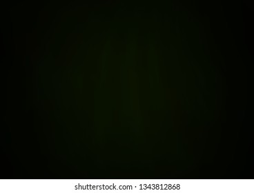 Dark Green vector glossy abstract background. A completely new color illustration in a bokeh style. The elegant pattern for brand book.