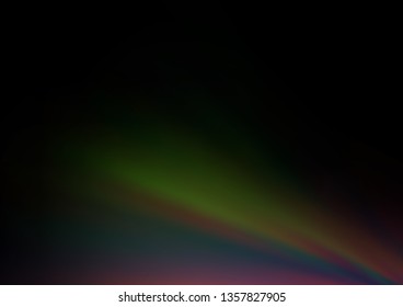 Dark Green vector glossy abstract background. Shining colorful illustration in a Brand new style. The background for your creative designs.