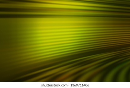 Dark Green vector glossy abstract background. Modern abstract illustration with gradient. New style design for your brand book.