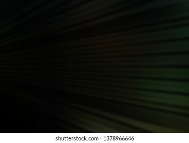 Dark Green vector glossy abstract template. Glitter abstract illustration with an elegant design. The blurred design can be used for your web site.