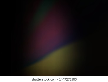 Dark Green vector glossy abstract template. Shining colorful illustration in a Brand new style. The template for backgrounds of cell phones.