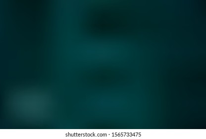 Dark Green vector glossy abstract background. Modern abstract illustration with gradient. New style for your business design.