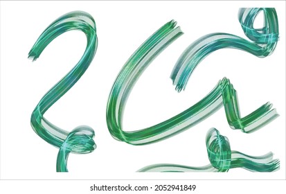 Dunkelgrüner Vektorgrafik-glänzender abstrakter Hintergrund. Farbige Illustration in kleinem Stil. Kluges Design für Ihre Arbeit.