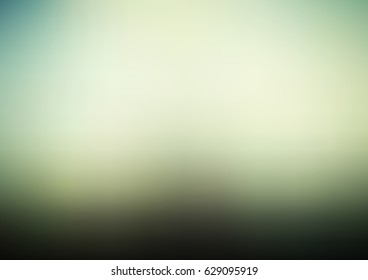 Dark Green vector glossy abstract background. Creative illustration in halftone style with gradient. A completely new design for your business.