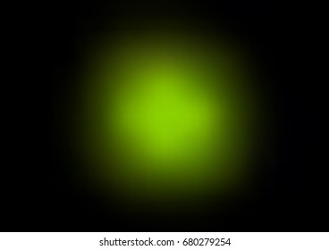 Dark Green vector glossy abstract background. Colorful abstract illustration with gradient. The completely new template can be used for your brand book.