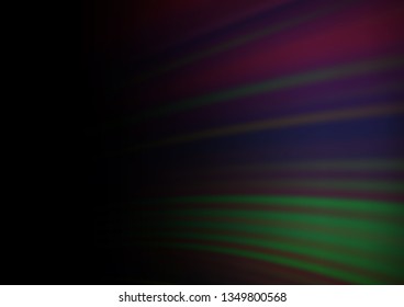 Dark Green vector glossy bokeh pattern. An elegant bright illustration with gradient. A completely new design for your business.
