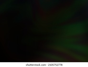 Dark Green vector glossy bokeh pattern. An elegant bright illustration with gradient. The best blurred design for your business.