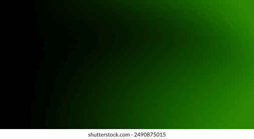 Dark green vector gradient blur texture. Shining colorful blur illustration in abstract style. Background for web designers.