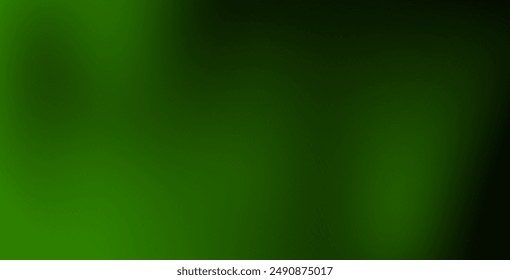 Dark green vector gradient blur texture. Shining colorful blur illustration in abstract style. Background for web designers.