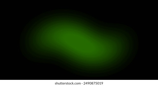 Dark green vector gradient blur texture. Shining colorful blur illustration in abstract style. Background for web designers.