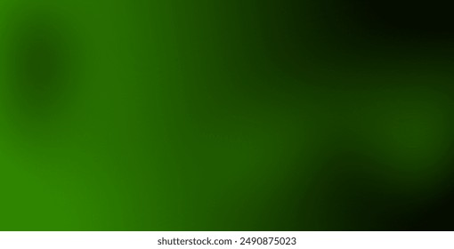 Dark green vector gradient blur texture. Shining colorful blur illustration in abstract style. Background for web designers.