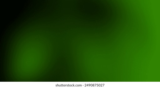 Dark green vector gradient blur texture. Shining colorful blur illustration in abstract style. Background for web designers.