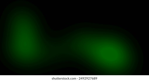 Dark green vector gradient blur texture. Shining colorful blur illustration in abstract style. Background for web designers.