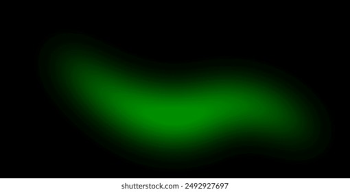 Dark green vector gradient blur texture. Shining colorful blur illustration in abstract style. Background for web designers.