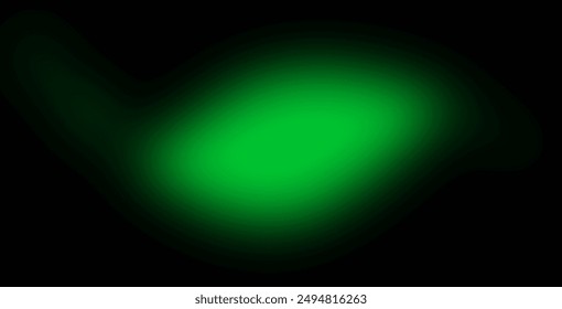 Dark green vector gradient blur texture. Shining colorful blur illustration in abstract style. Background for web designers.