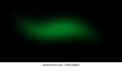 Dark green vector gradient blur texture. Shining colorful blur illustration in abstract style. Background for web designers.