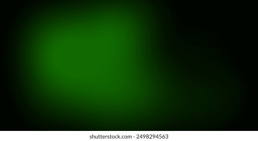 Dark green vector gradient blur texture. Shining colorful blur illustration in abstract style. Background for web designers.