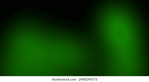 Dark green vector gradient blur texture. Shining colorful blur illustration in abstract style. Background for web designers.